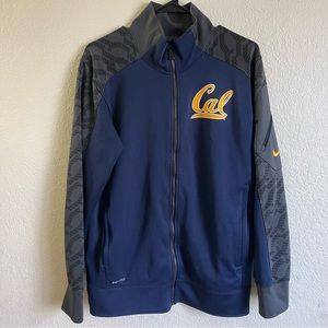 Nike Men’s California Golden Bears Track Jacket Dri-Fit Berkeley